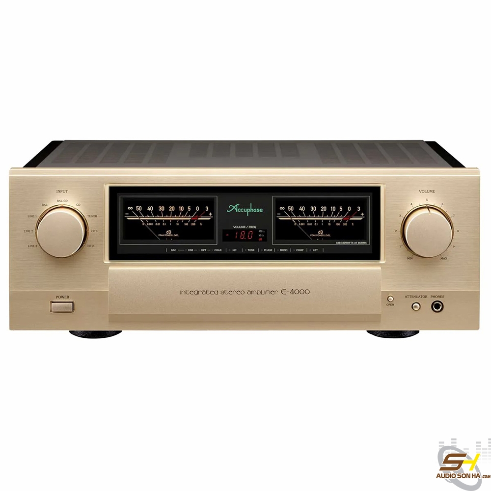 Amply Tích Hợp Accuphase E-4000/ Class AB 180W