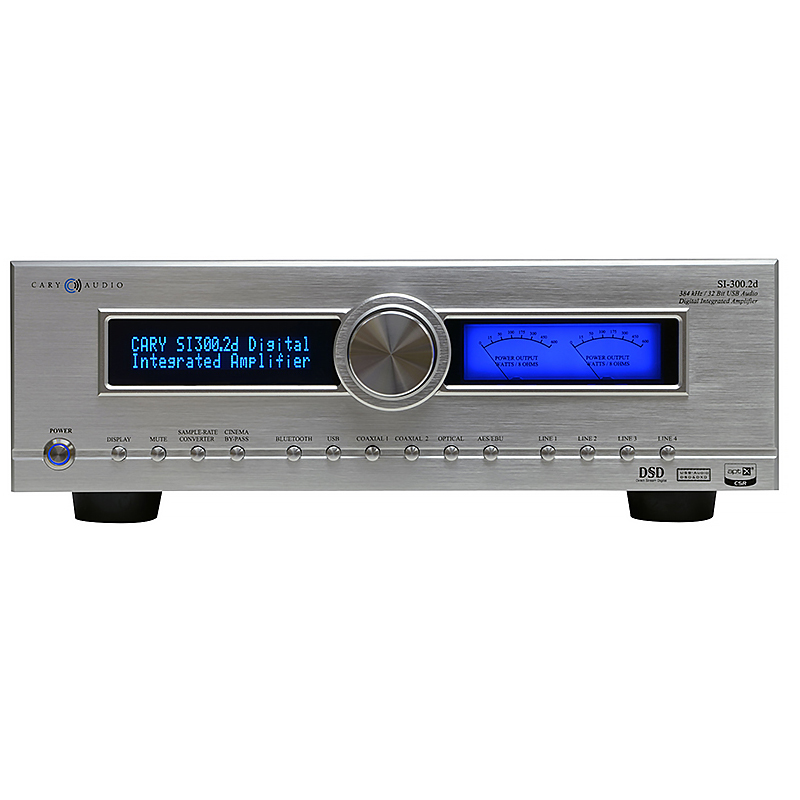 Amply  Cary Audio SI-300.2D .Bluetooth CSR Bluetooth v 4.0 , 2 x 300W RMS trong 8 Ω