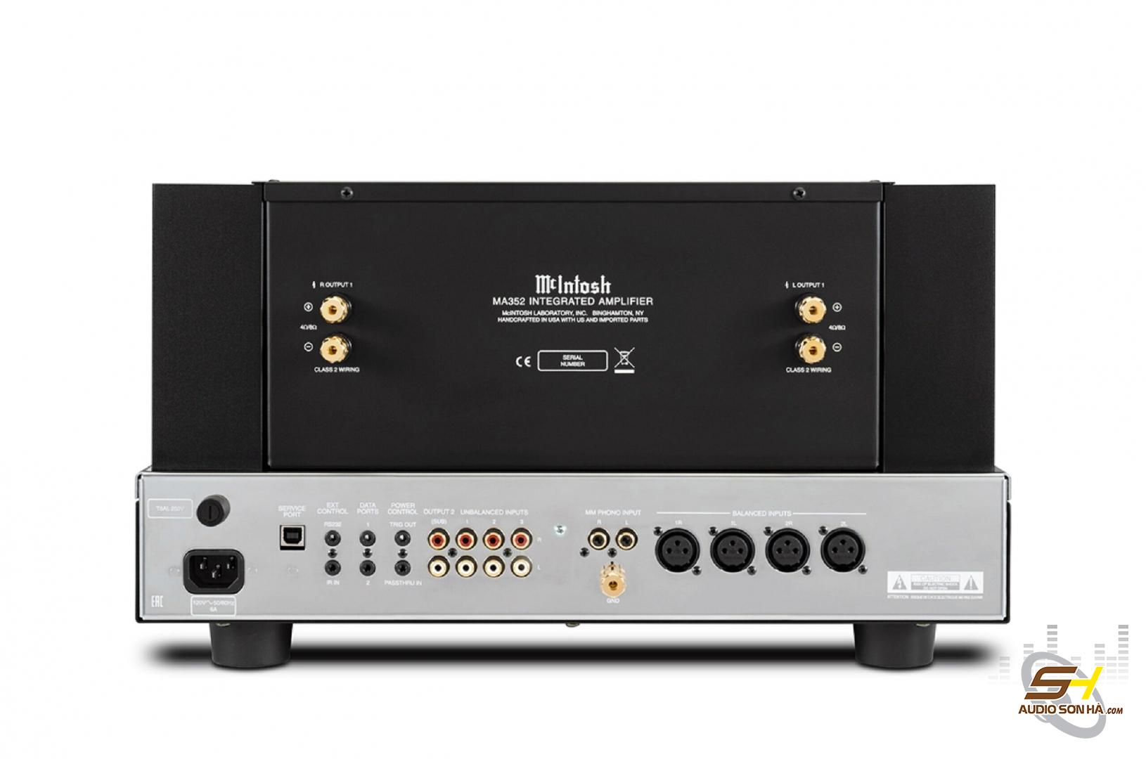 Amply Tích Hợp đèn McIntosh MA352 Hybrid