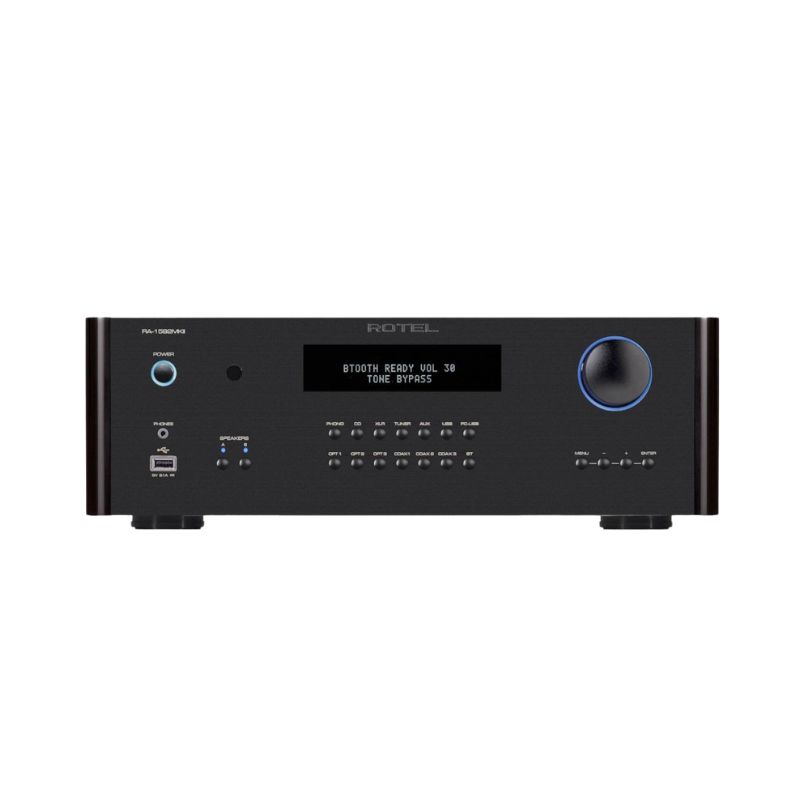 Amply Tích Hợp Rotel RA-1592 MK2, Công suất 200W/Ch (All channels driven, 8Ω)