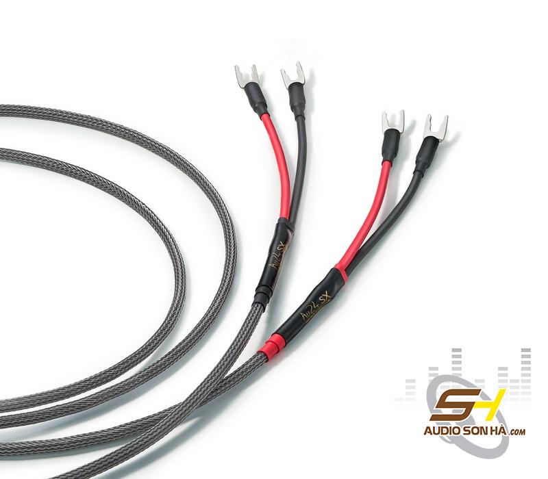 Dây loa Audience Au24 SX LCR 2m ( Set 3 Sợi dùng cho loa Front L- R và center )