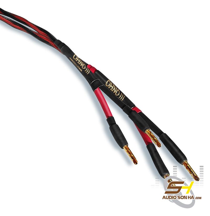 Dây loa Audience OHNO III 1.5m