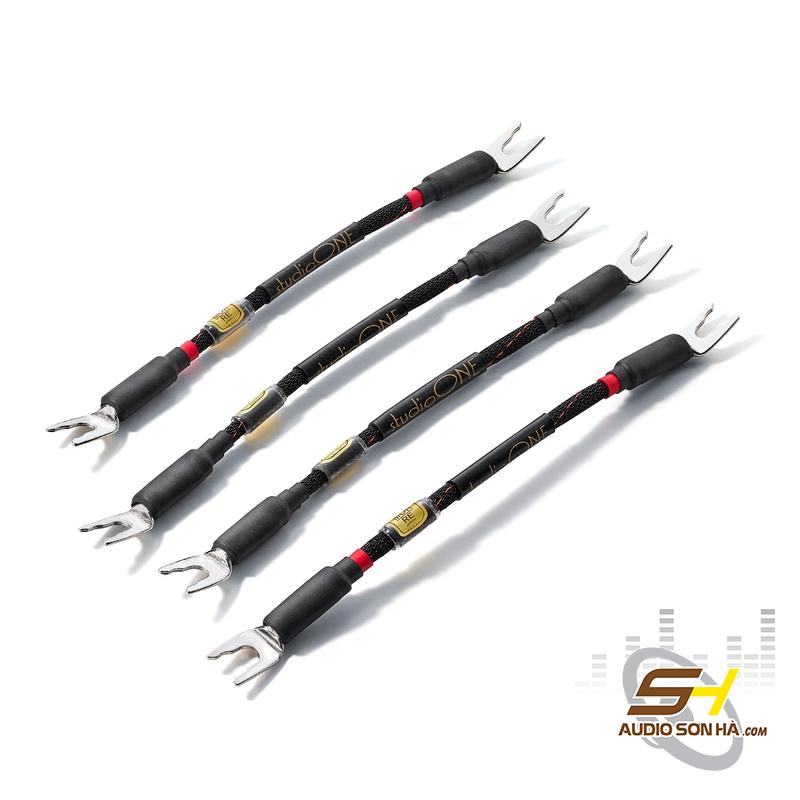 Audience Studio ONE Loudspeaker Bi-Wire /Jumpers 1m 