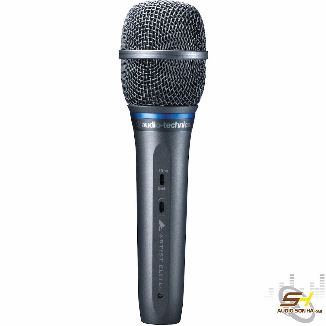Audio-Technica AE-5400 ,Cây : Microphone cầm tay