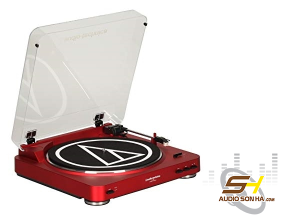Mâm Đĩa Than Audio Technica AT-LP60BK/WH Bluetooth