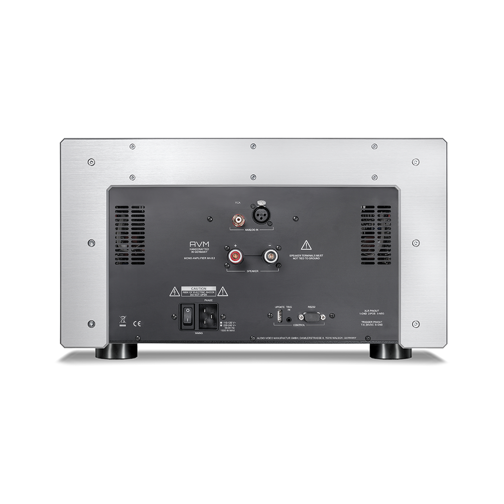 Power Monoblock AVM OVATION MA 8.3