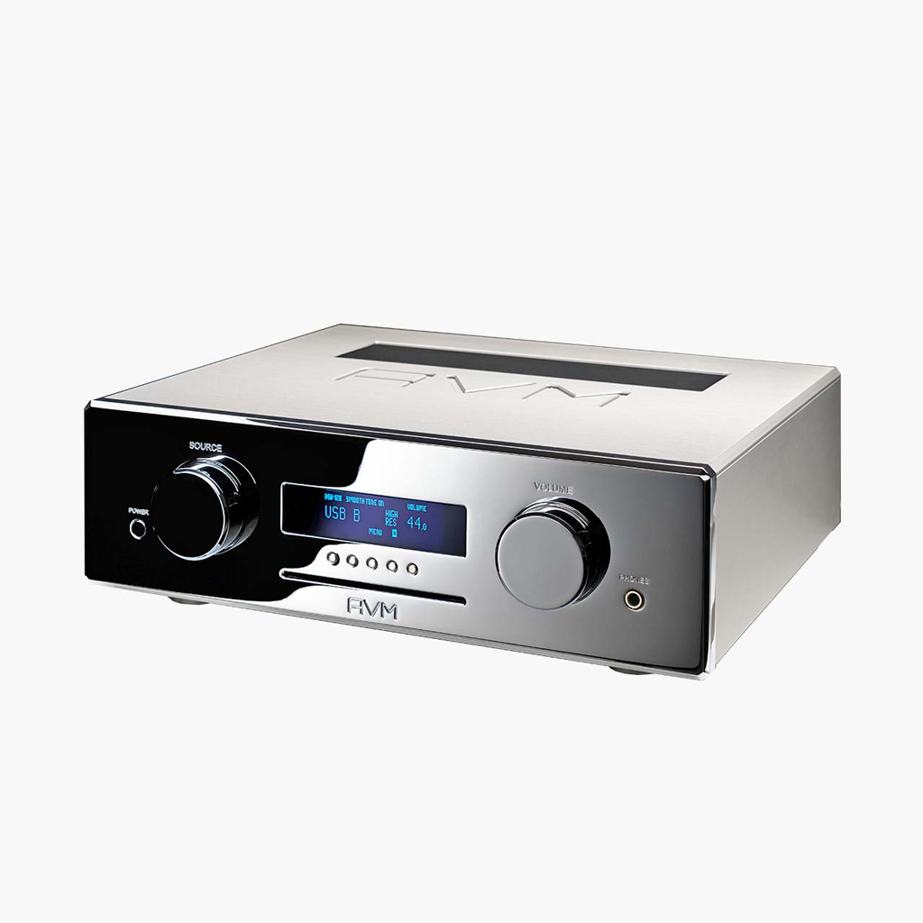 PrePreamplifier AVM OVATION PA 8.3 – Streaming DAC