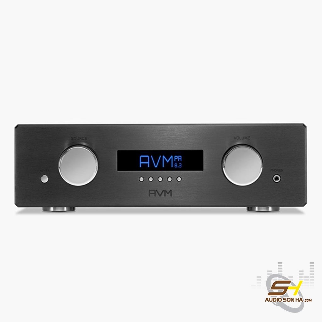 PrePreamplifier AVM OVATION PA 8.3 – Streaming DAC