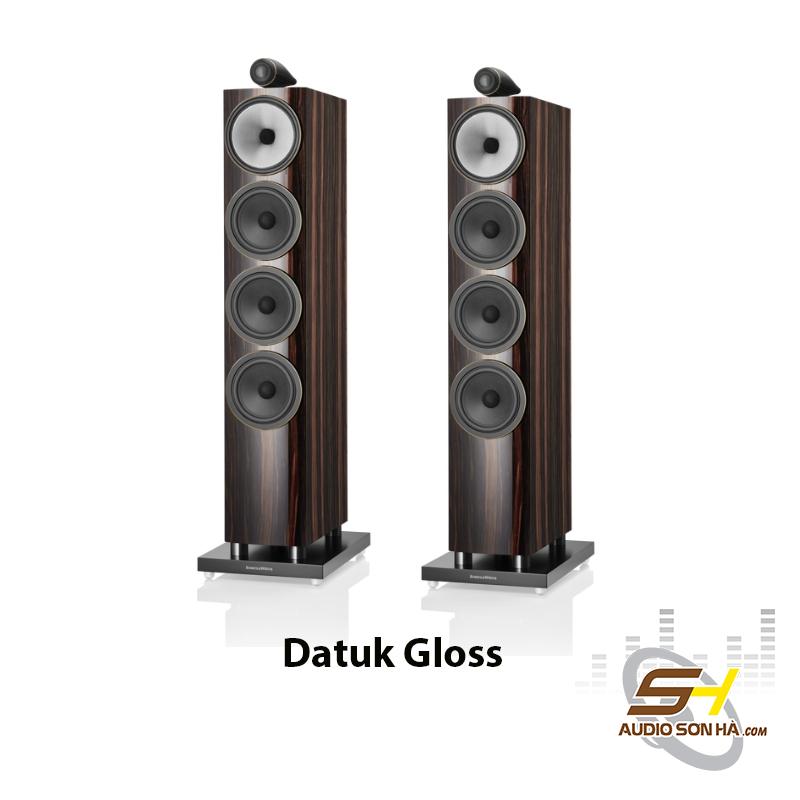 Loa B&W 702 S3 Signature, Độ nhạy 90dB,Hệ thống loa 3 đường tiếng