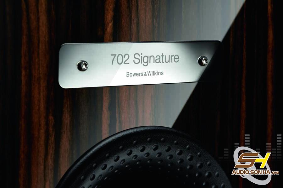  Loa B&W 702 S2 Signature 