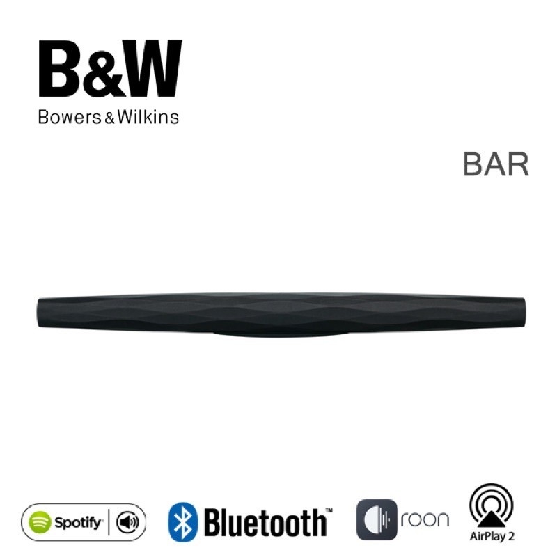 Loa sound bar B&W Formation Bar  9 củ loa với C.Suất 240W
