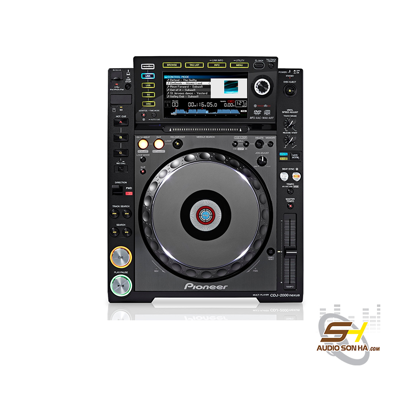 pioneer dj 2000