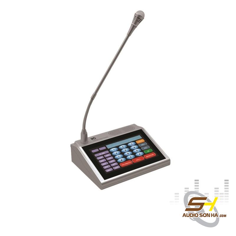 Bàn gọi chọn vùng ITC T-7702A (với màn hình cảm ứng 7 inch)