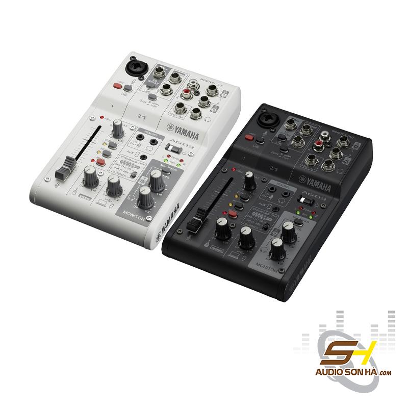 Mixer livestream Yamaha AG03MK2