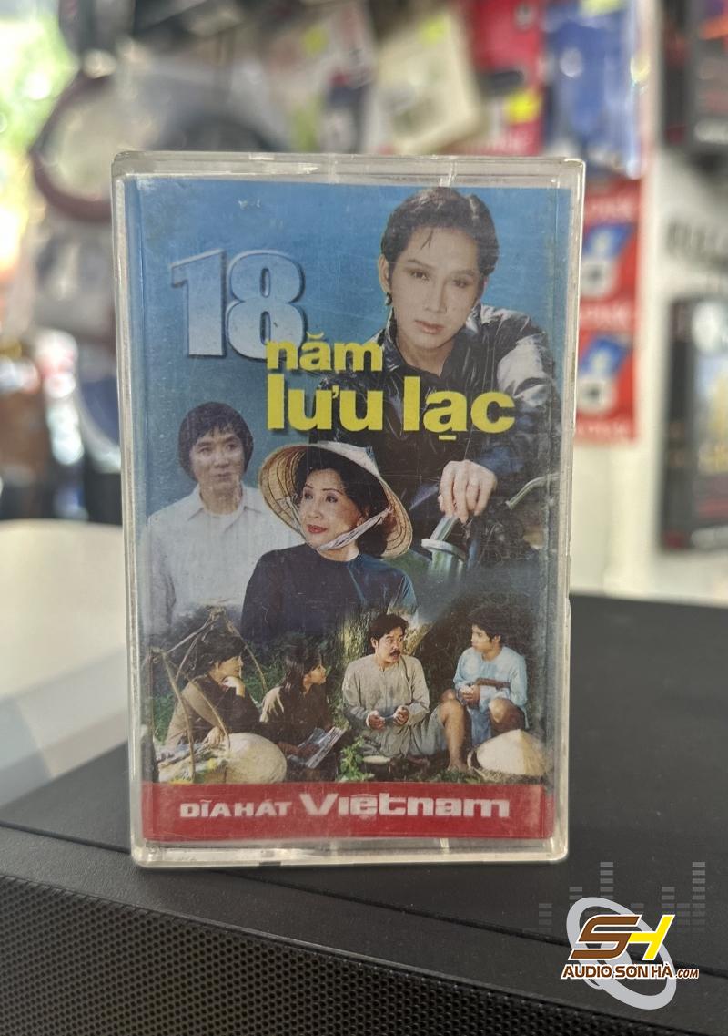 Băng Cassette cải lương 18 Năm Luu Lạc