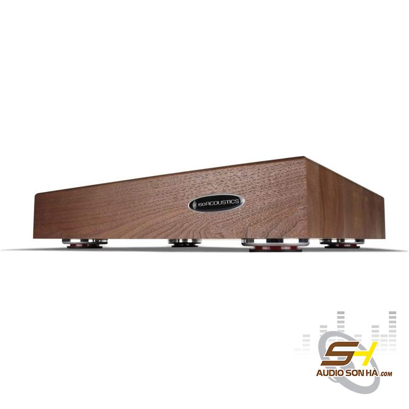 Bệ cách ly bàn xoay IsoAcoustics Delos 1815W2 kích thước 46cm x 38cm x 8cm