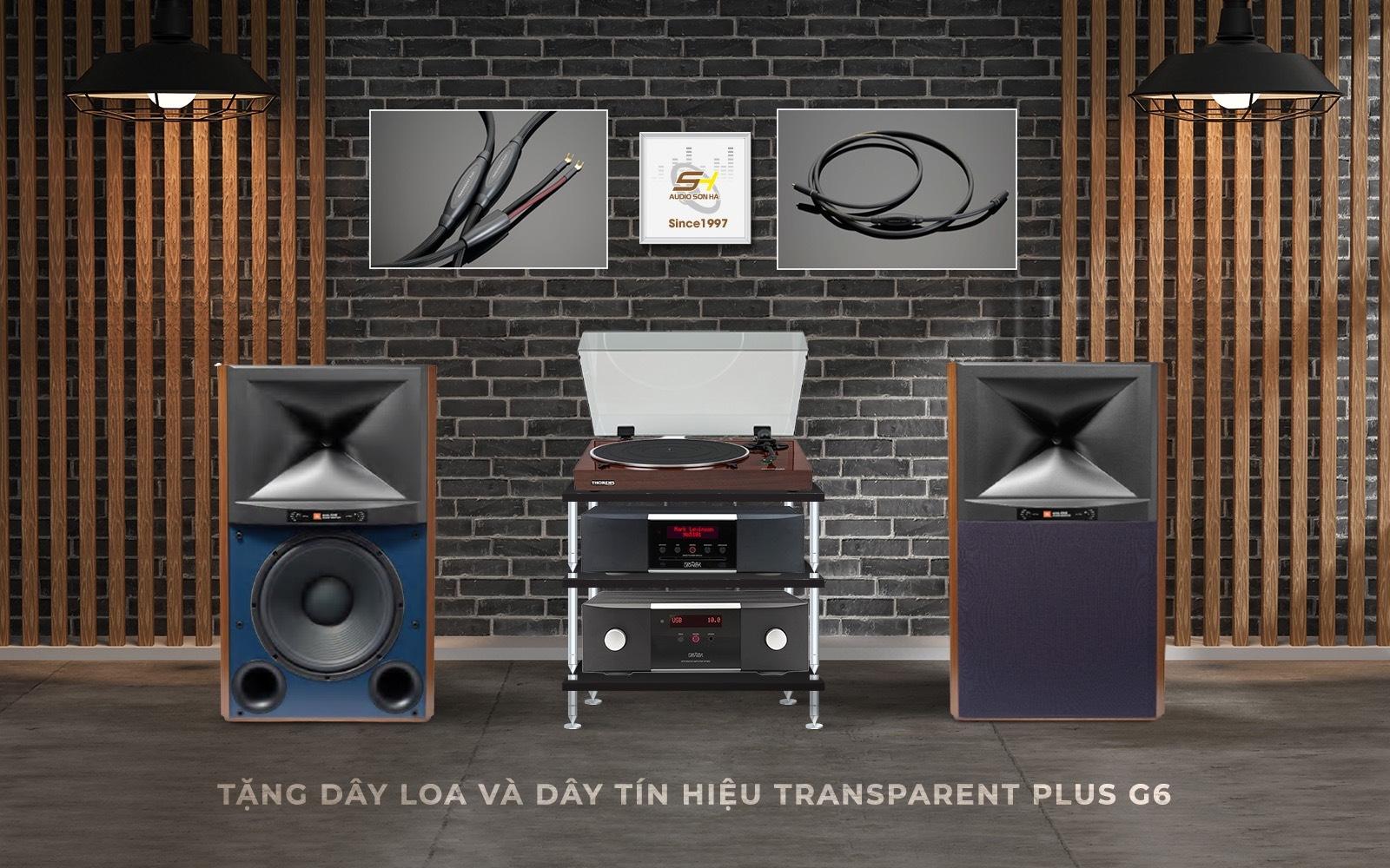 Bộ âm thanh chuẩn Tại Audio Sơn Hà - JBL 4349 - Mark Levinson 5802 - 5101 TẶNG 