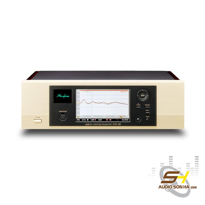 Bộ căn chỉnh tần số Voicing Equalizer Accuphase DG68