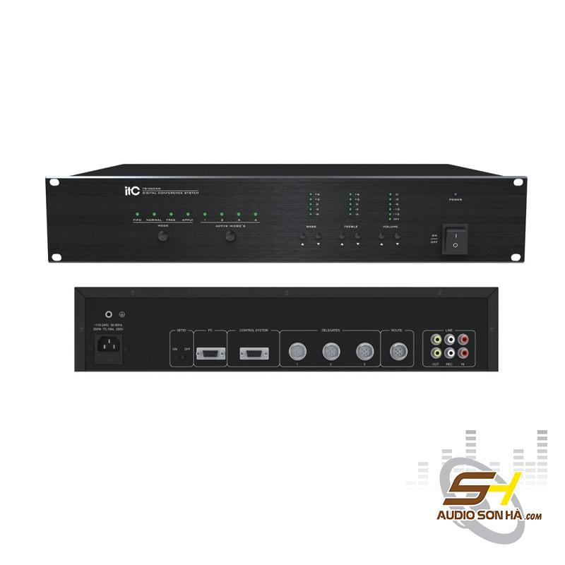 Bộ điều khiển trung tâm kết nối được128 micro TS-0604M