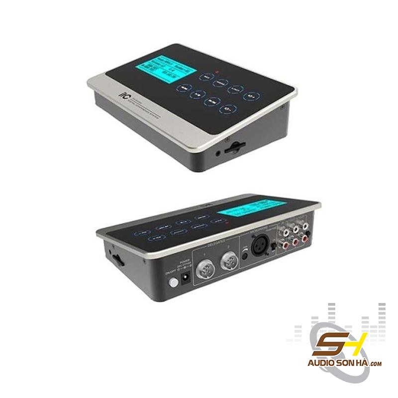 Bộ điều khiển trung tâm với 30 micro  ITC TS-0605M