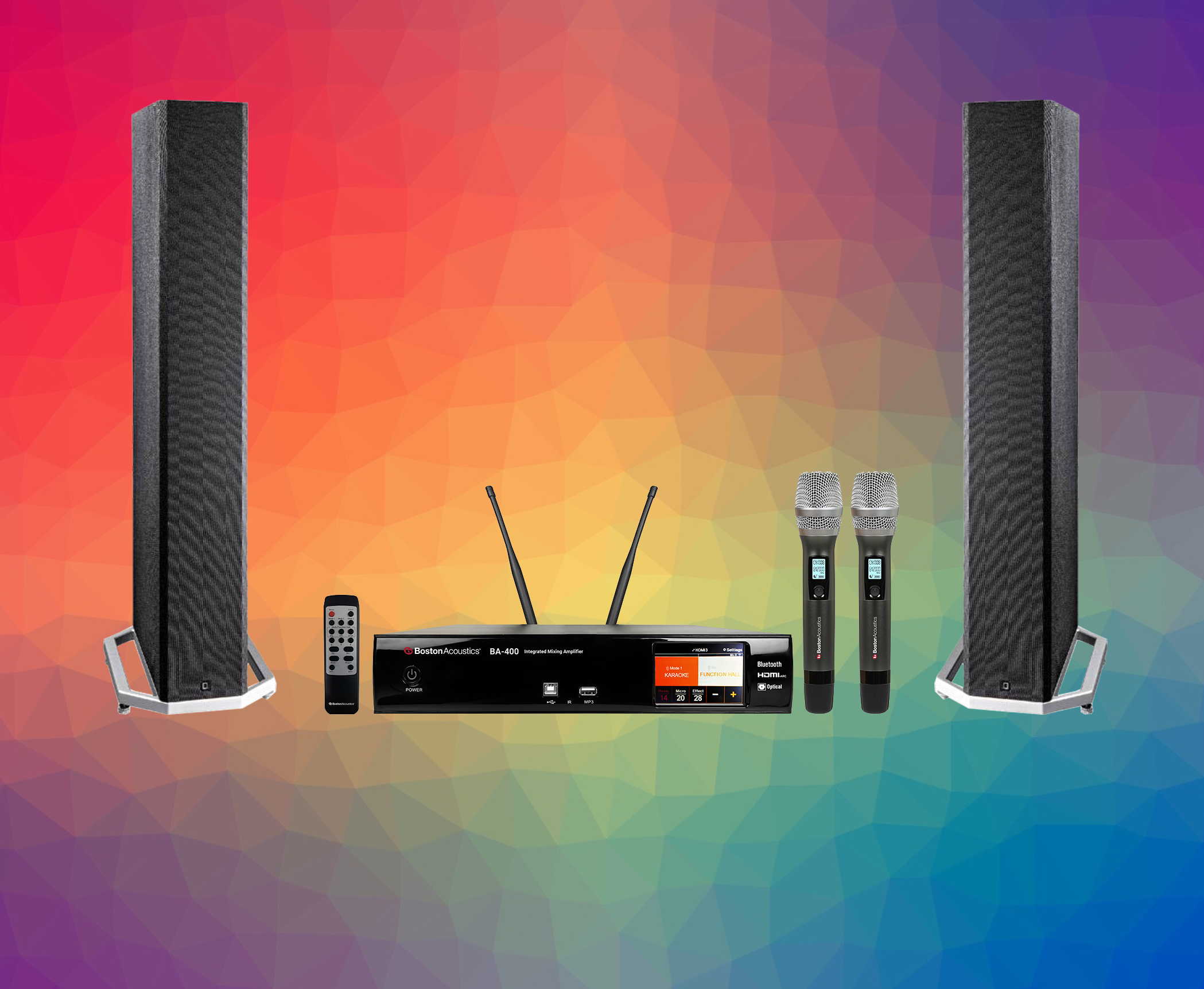 Bộ Karaoke Definitive BP 9040 / NGHE NHẠC