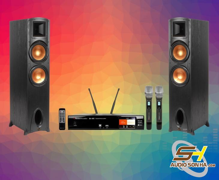 Bộ karaoke Klipsch F300 / NGHE NHẠC