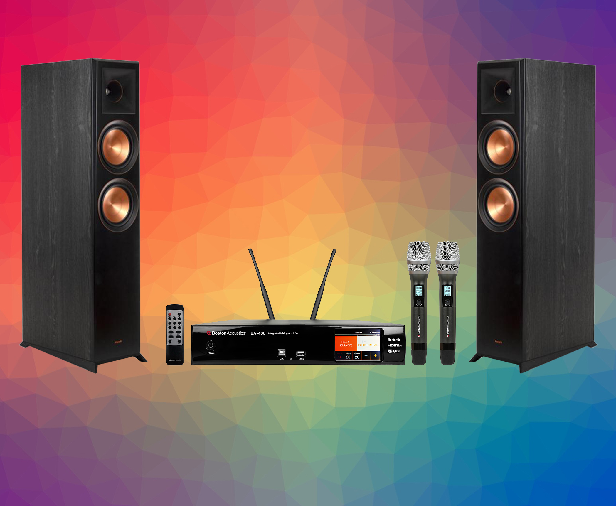 Bộ karaoke / Nghe nhạc Klipsch RP-6000F