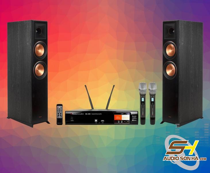 Bộ karaoke / Nghe nhạc Klipsch RP-6000F
