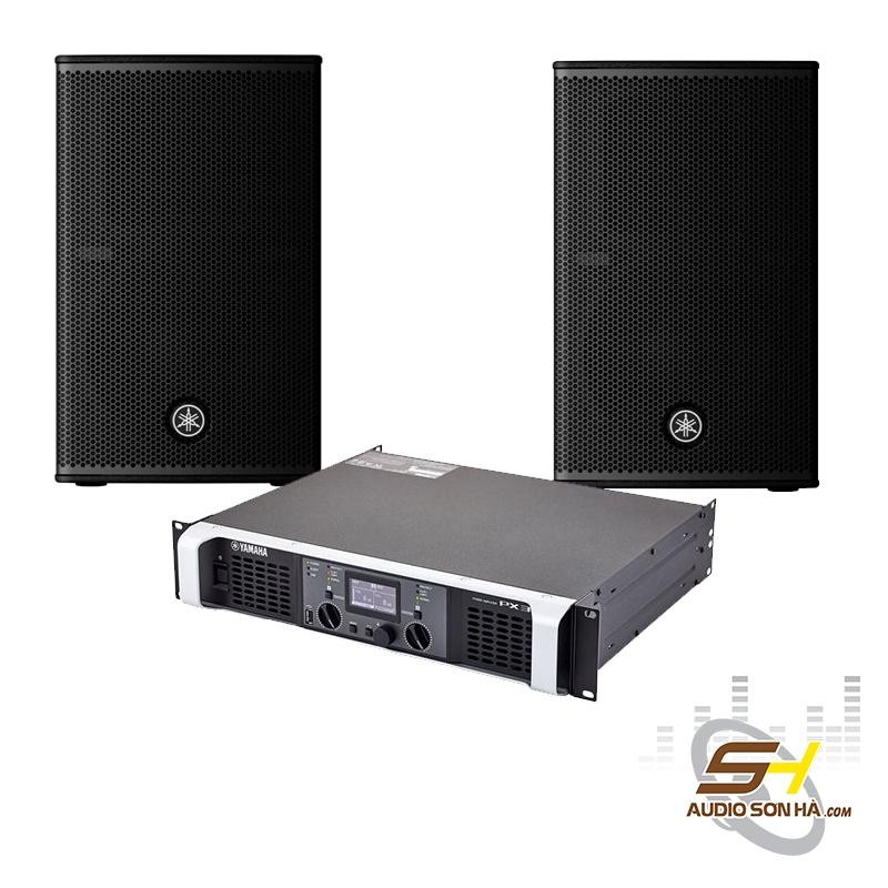 Bộ Karaoke YAMAHA CHR10 + PX3 , TẶNG  Vang số JBL KX180A