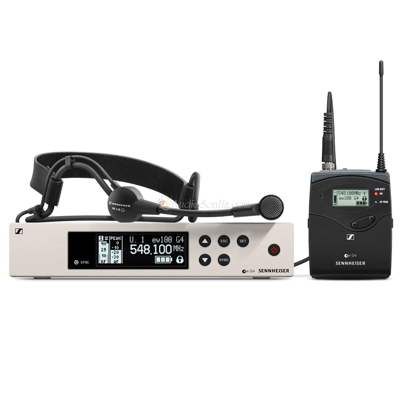 Bộ micro Sennheiser EW 100 G4-ME3