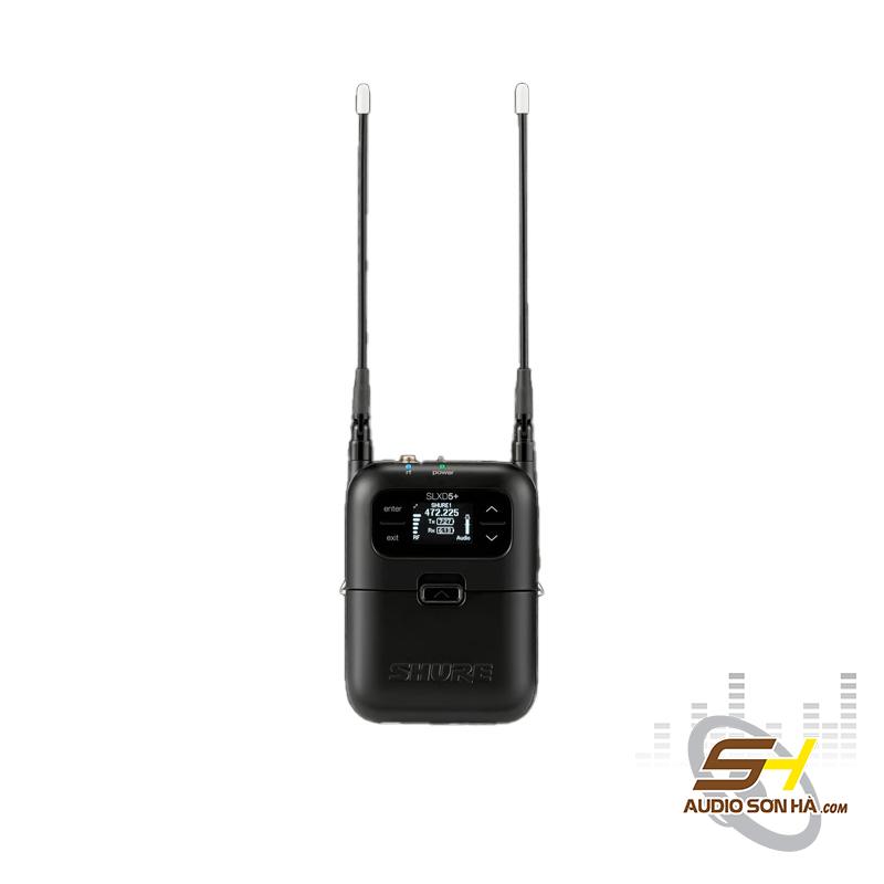 Bộ thu không dây kỹ thuật số một kênh bỏ túi SHURE SLXD5+