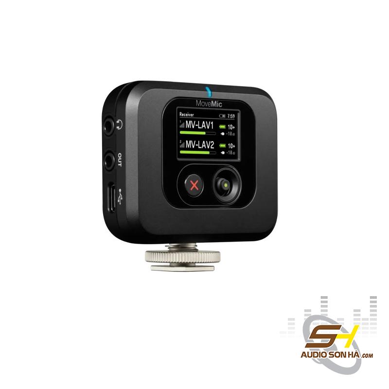 Bộ thu không dây Shure MoveMic Receiver ( dùng cho điện thoại)