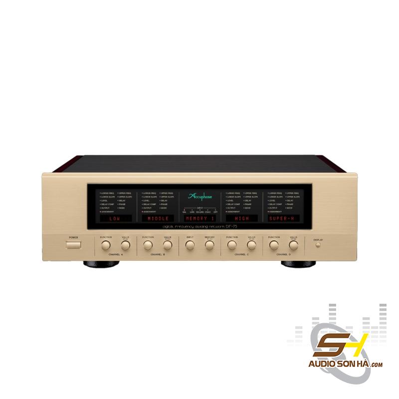 Bộ xử lý tín hiệu Accuphase DF-75