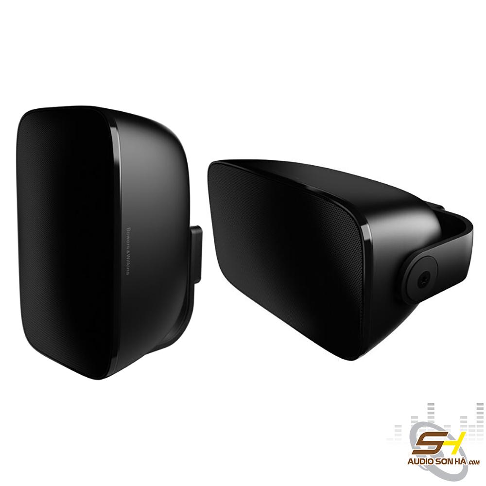 B&W Bowers Wilkins AM-1 / Loa ngoài trời 2 đường tiếng / Đen / Trắng