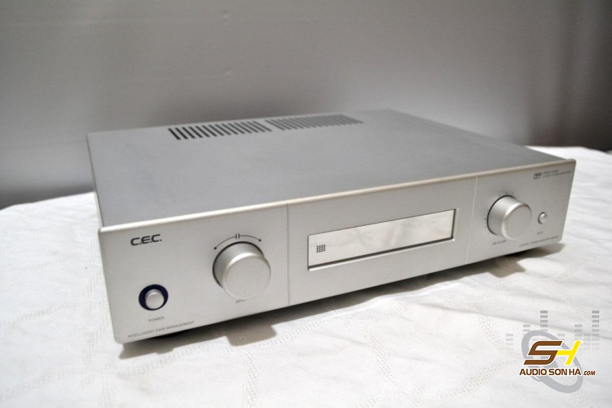 C.E.C Amp 3800