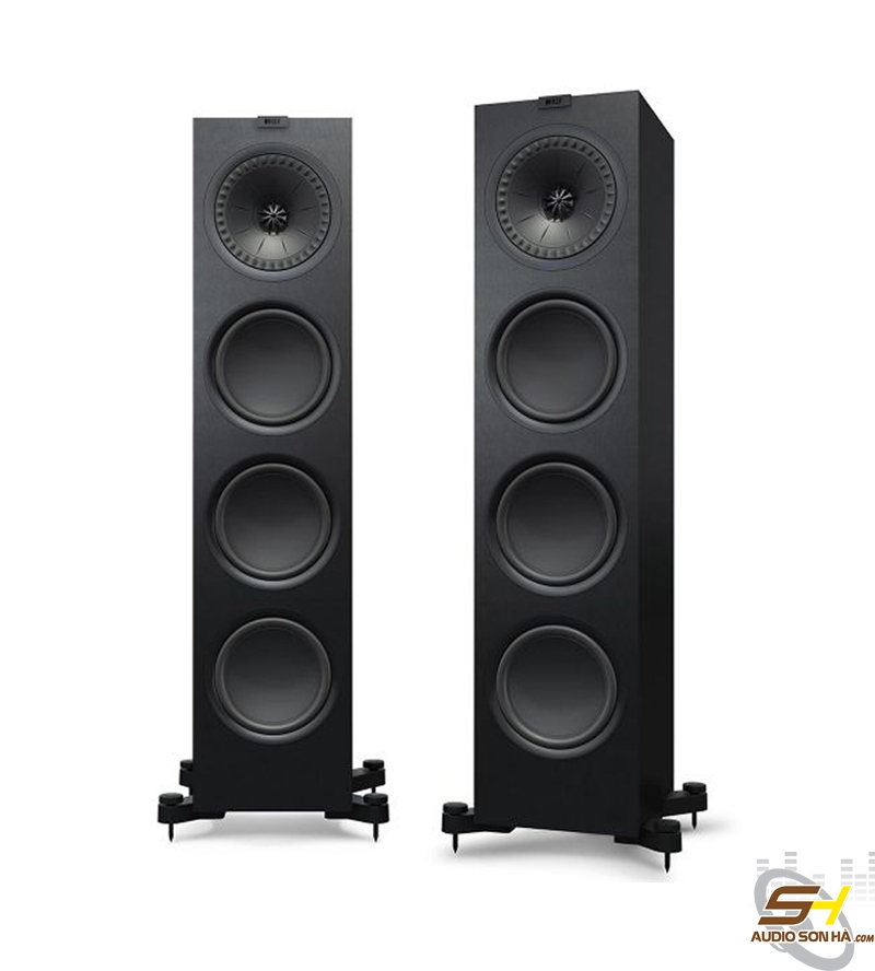 Cặp Loa KEF Q950. Yêu cầu Bộ khuếch đại (amply): 15-200W / bán mẫu 