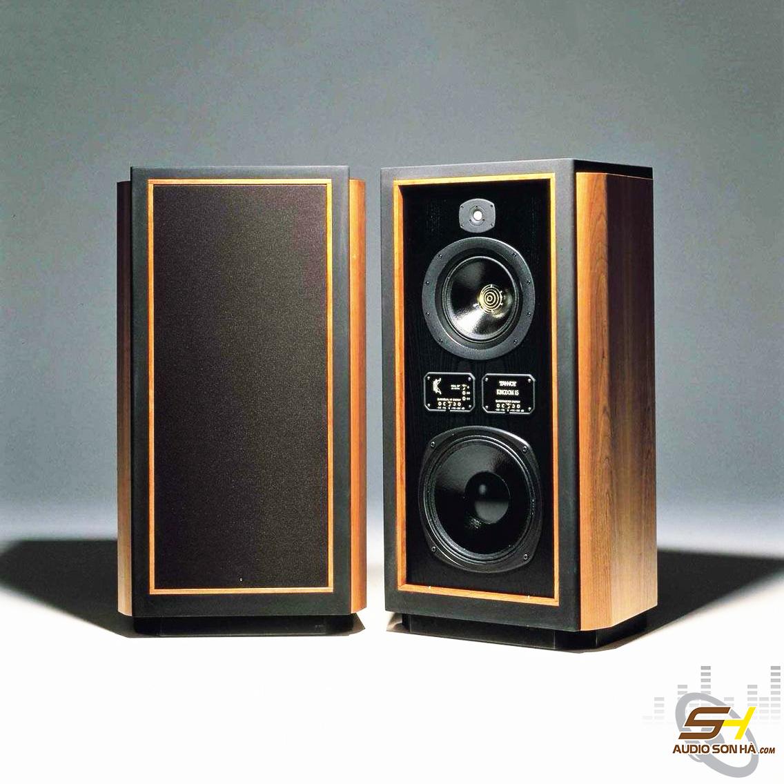 Cặp loa Tannoy Kingdom 18