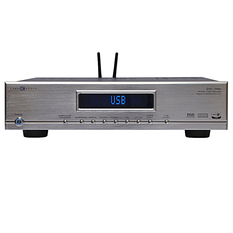 Cary Audio DAC-200ts Digital to Analog Converter