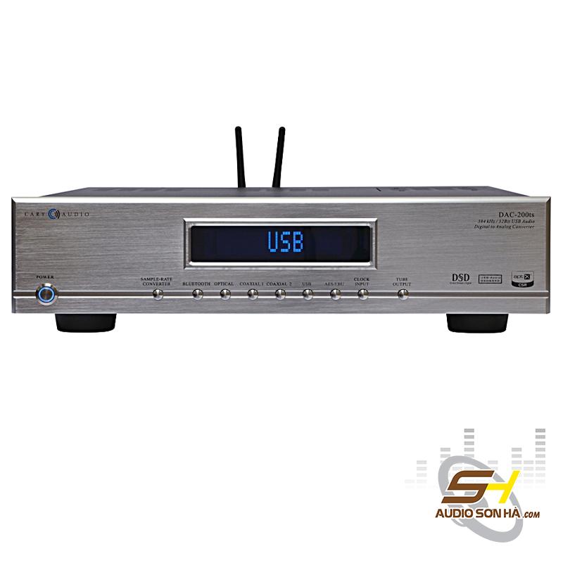 Cary Audio DAC-200ts Digital to Analog Converter Demo