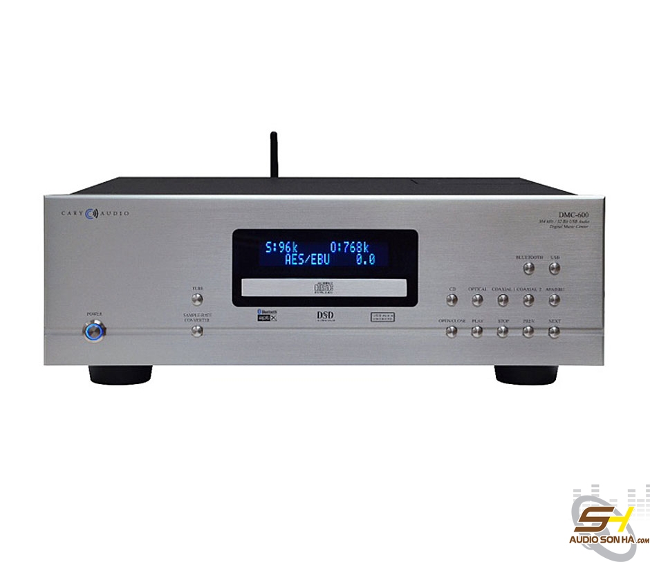 Cary Audio DMC-600 Digital Music Center/ Đầu phát CD , bluetooth v 4.0 