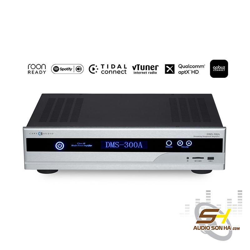 Cary Audio DMS-300A Streaming Integrated Amplifier / bộ khuếch đại Class AB riêng biệt, công suất 75W mỗi kênh