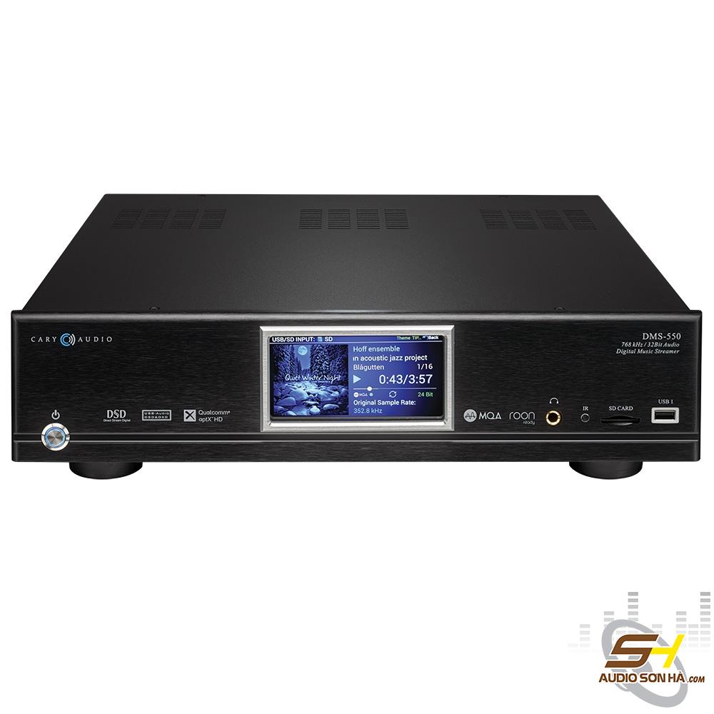 Cary Audio DMS-550 Network  | Music Server , Bluetooth v 4.0 , 