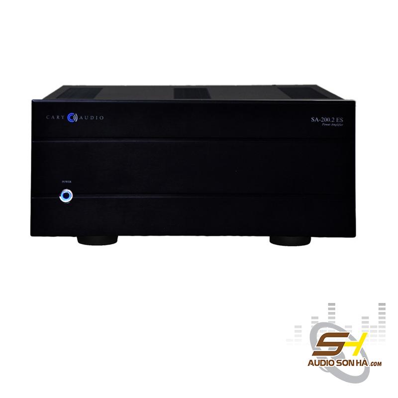 Cary Audio SA-200.2 ES Stereo Power ,/ CARY AUDIO CHỈ SÀN XUẤT TẠI MỸ