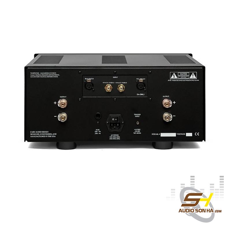 PowerStereo Cary Audio SA-200.2 ES 