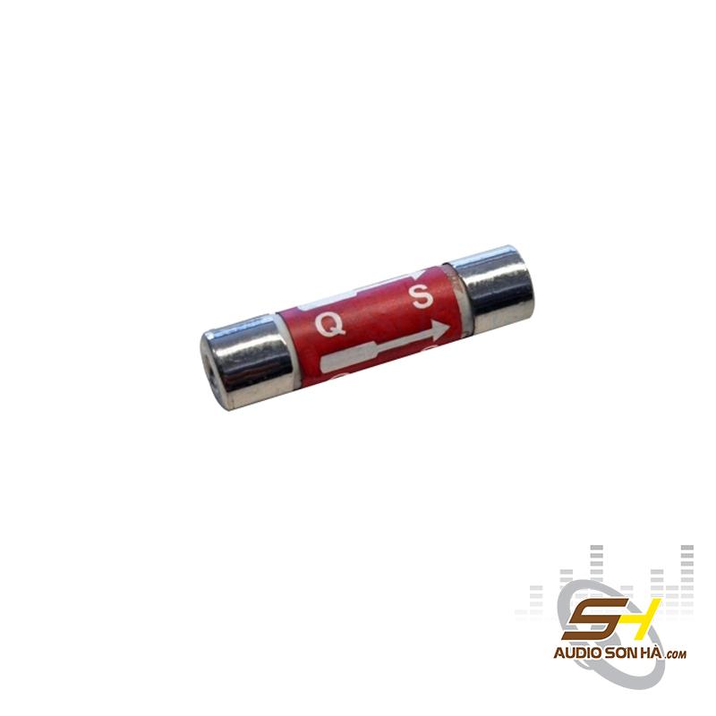 Cầu chì Quantum Science Audio (QSA) Red