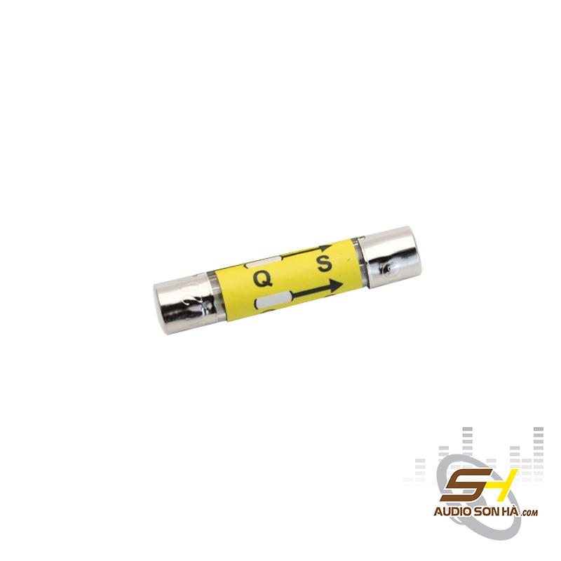 Cầu chì Quantum Science Audio (QSA) Yellow