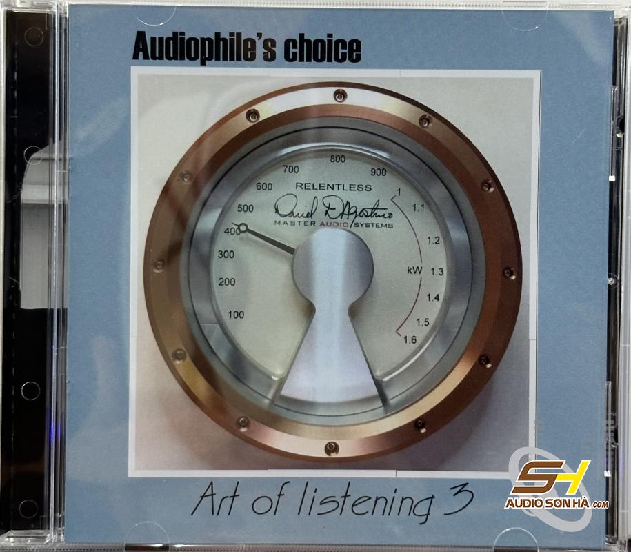  CD AUDIOPHILE CHOICE ART OF LISTENING 3