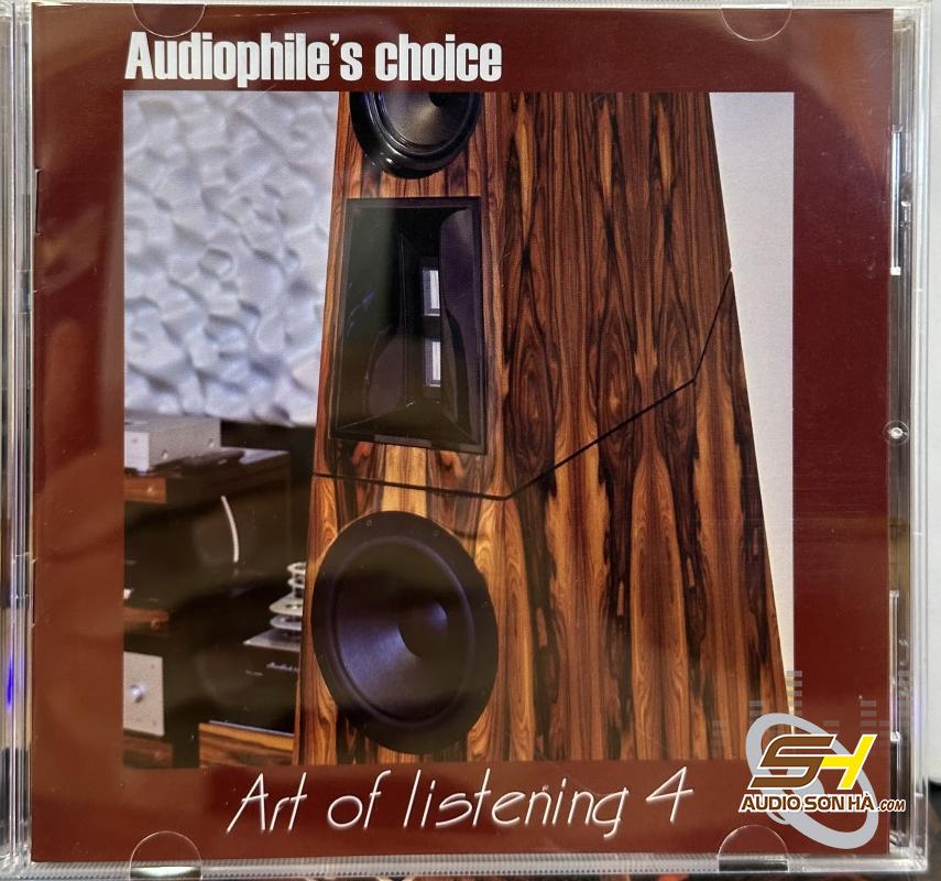  CD AUDIOPHILE CHOICE ART OF LISTENING 4