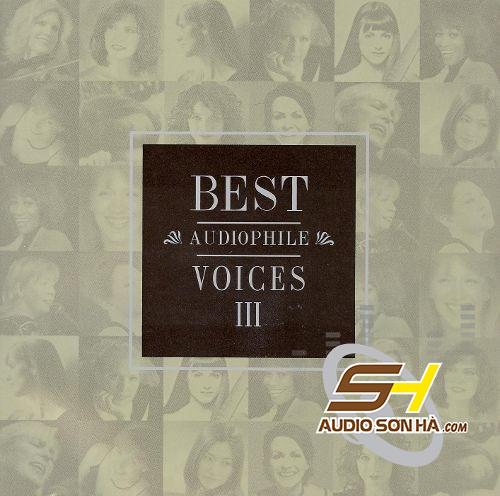 CD BEST Audiophile Voices III