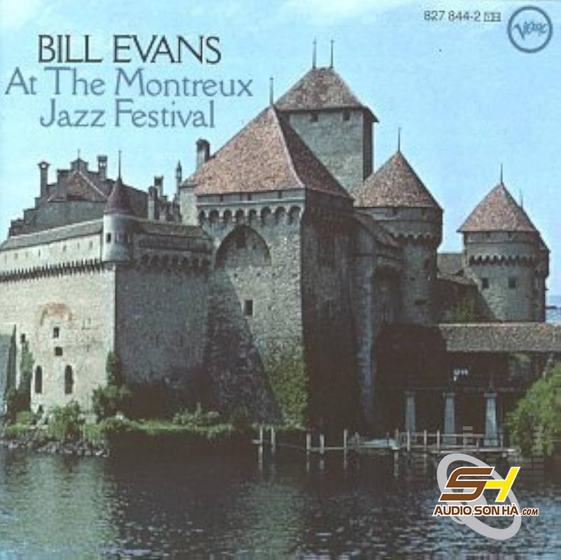 CD BILL EVANS At The Montreux Jazz Festival